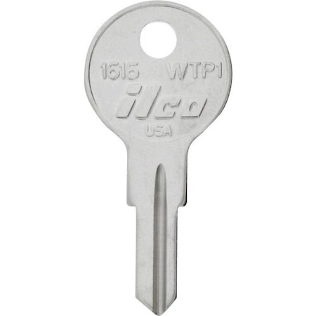 Hillman HILLMAN House/Office Universal Key Blank WTP-1/1616 Single 85107